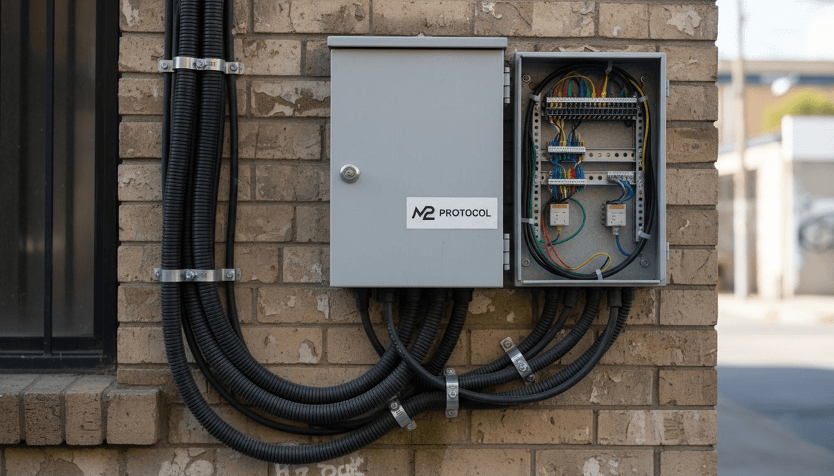 Telecom & Network Access Points